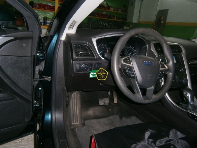 Установка ГБО на авто FORD Fusion 2.5 USA газ на машину Gaz Ok Газ ОК Киев